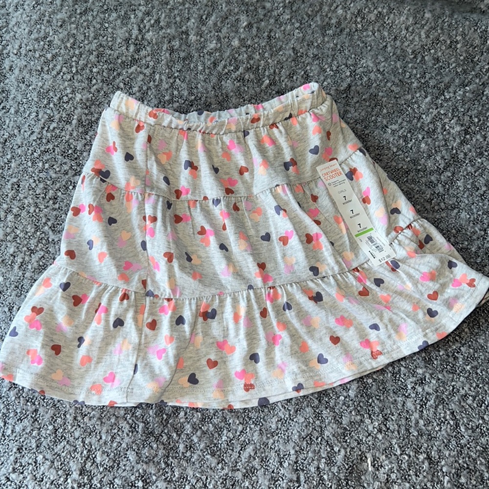 BNWT kids Skort size 7
